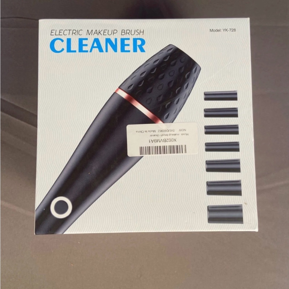 Electric Makeup Brush Cleaner